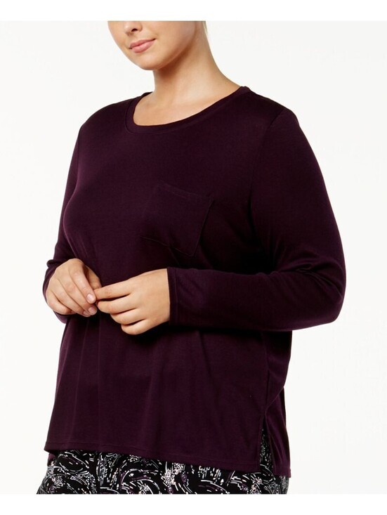 Alfani Other - Alfani Womens Sleepwear Plus Size Scoop Neck Pajama Top Only,1-Piece Size 2X